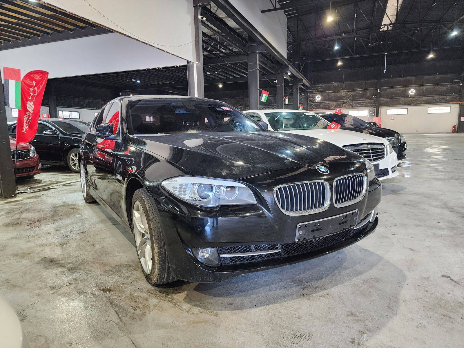 2010 BMW 523i — 205735 KM — Lot 501314 — Al Quoz - Marhaba Auctions Used Cars - Image 4