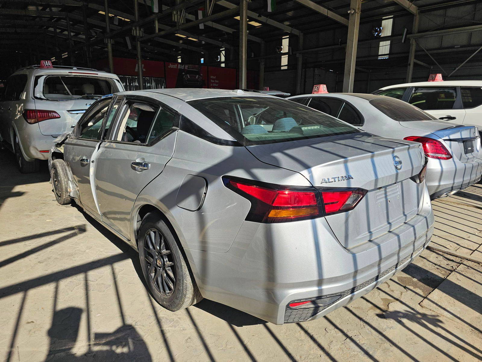 2019 NISSAN ALTIMA — 158136 Miles — Lot 211625 — Main - Marhaba Auctions Used Cars - Image 6
