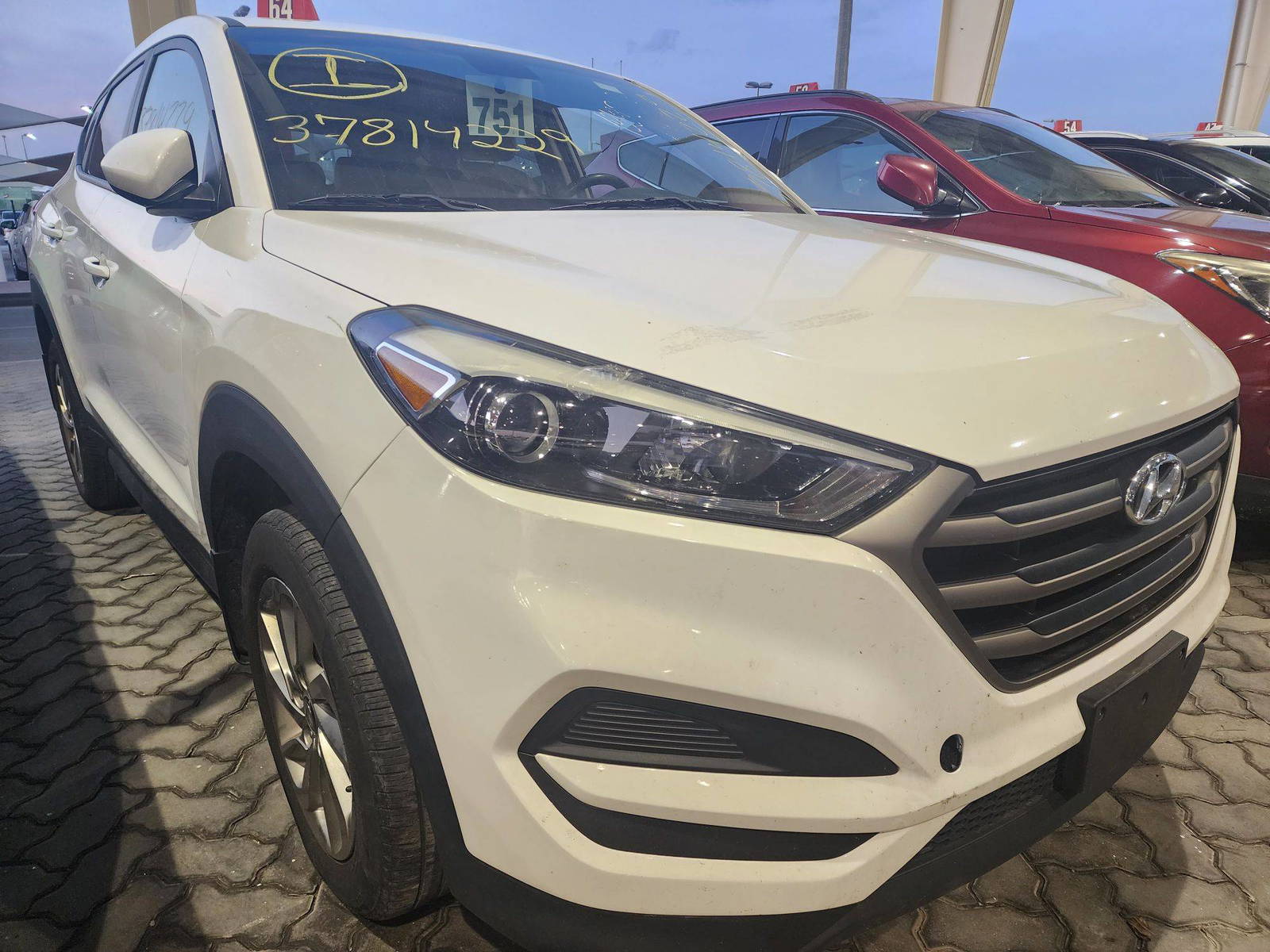 2016 HYUNDAI TUCSON — 147360 Miles — Lot 37814229 - Marhaba Auctions Used Cars - Image 6