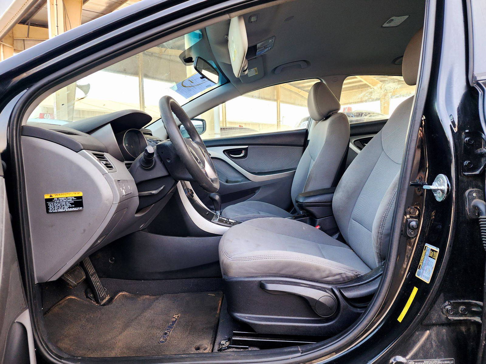 2013 HYUNDAI ELANTRA — 191222 Miles — Lot E4DH185237 — Souq - Marhaba Auctions Used Cars - Image 8