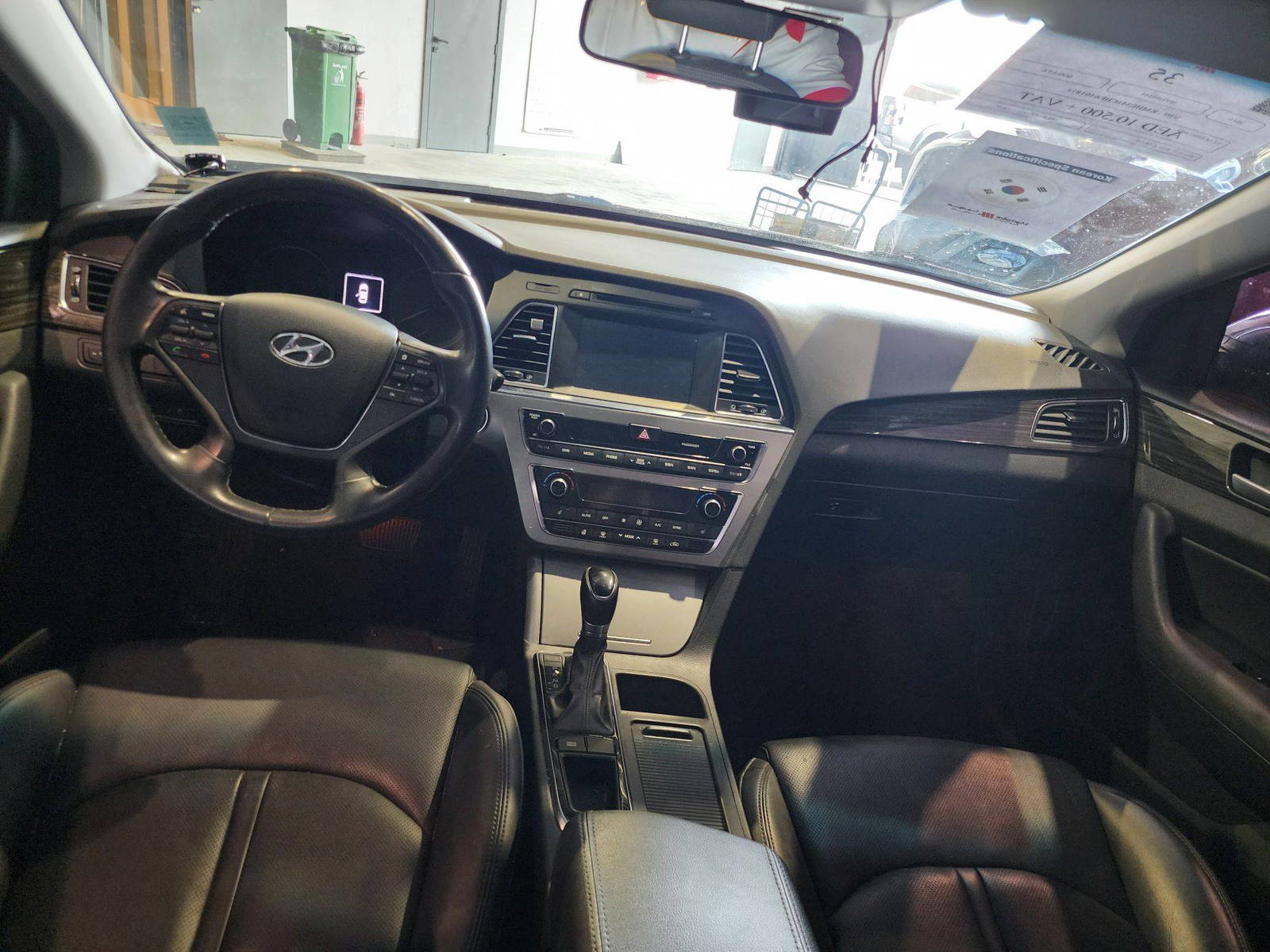 2015 HYUNDAI SONATA — 154389 KM — Lot 101811 — Al Quoz - Marhaba Auctions Used Cars - Image 8