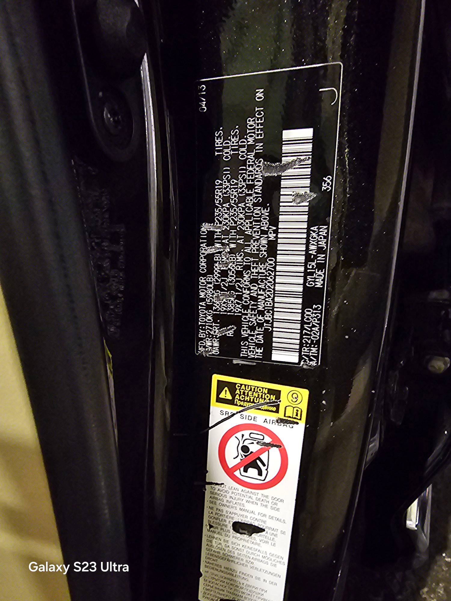 LEXUS RX 450H 2013 - Marhaba Auction Used Cars - Image 11