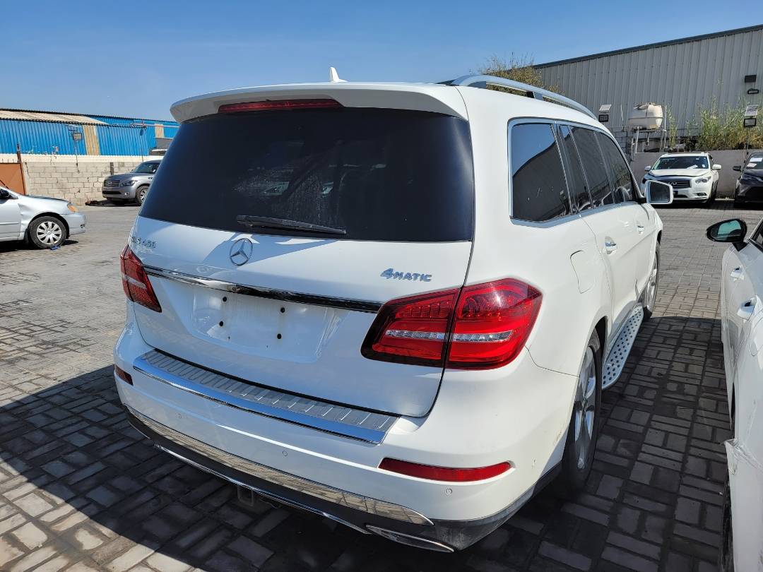2017 MERCEDES BENZ GLS 450 — 111046 Miles — Lot E9HA916524 — Main - Marhaba Auctions Used Cars - Image 4