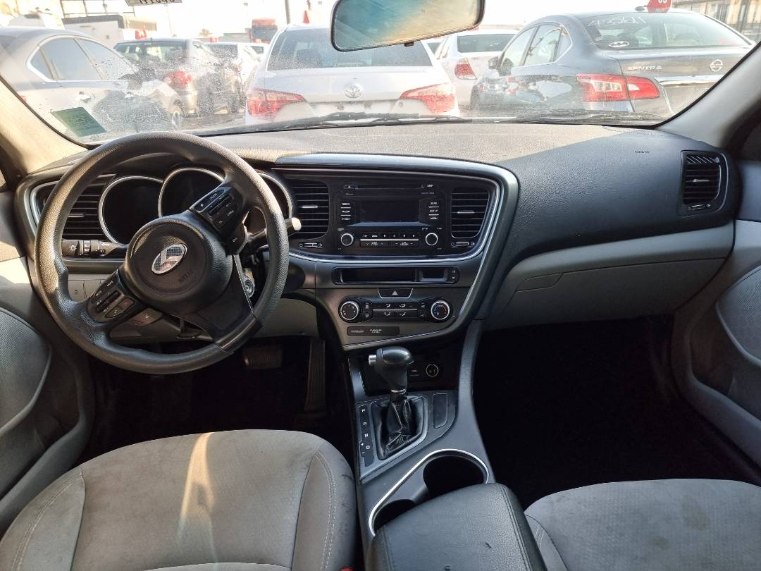 2015 KIA OPTIMA — 133646 Miles — Lot 215487 — Ind. 12 - Marhaba Auctions Used Cars - Image 7