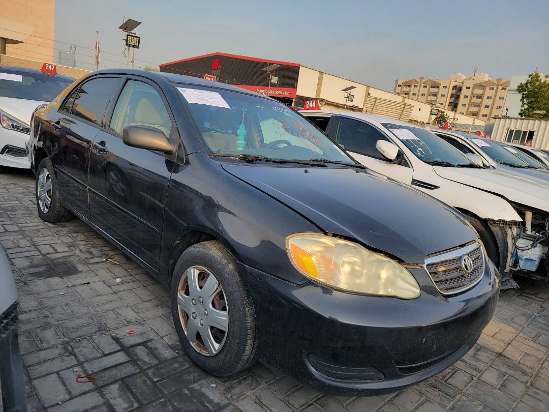 2006 TOYOTA COROLLA — 262716 Miles — Lot 38841960 — Main - Marhaba Auctions Used Cars - Image 4