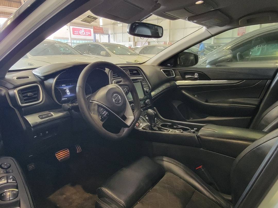 2017 NISSAN MAXIMA — 146402 Miles — Lot HC399602 — Main - Marhaba Auctions Used Cars - Image 6