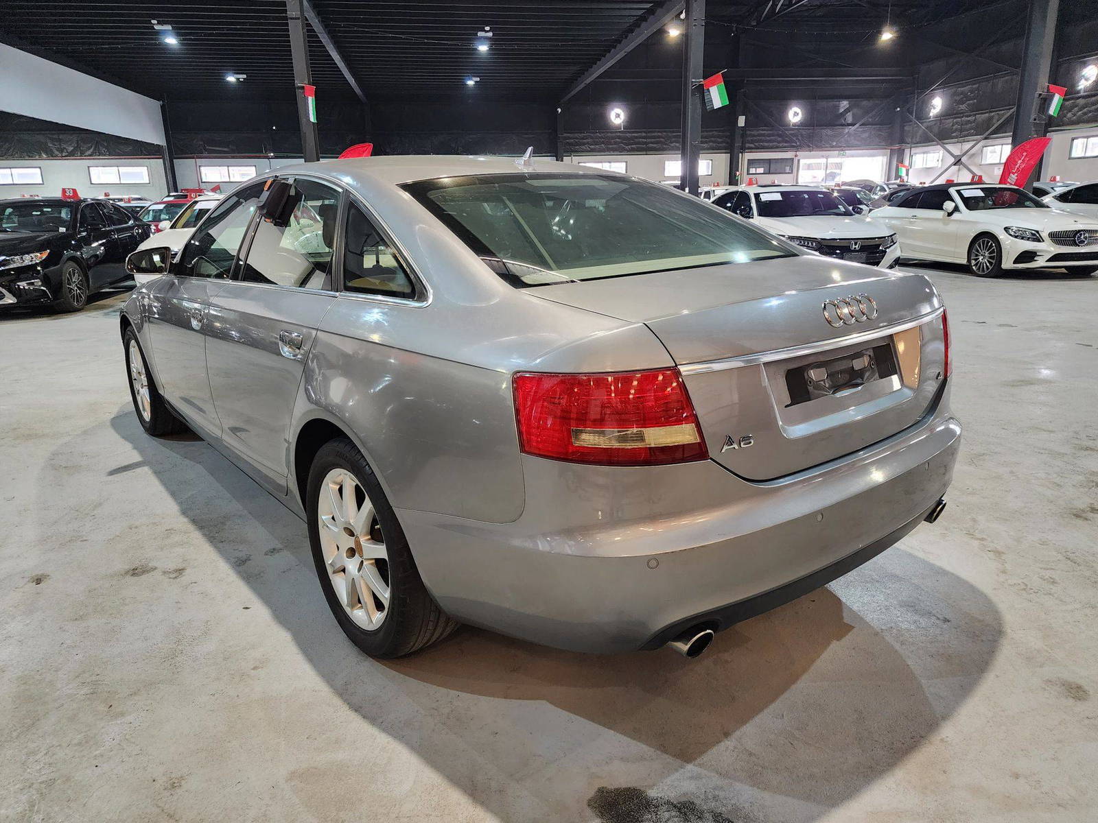 2007 AUDI A6 2.0T PREMIUM PLUS — 194263 KM — Lot 2420 — Al Quoz - Marhaba Auctions Used Cars - Image 7