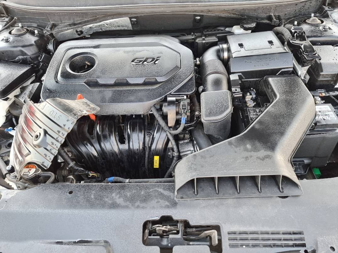 2018 HYUNDAI SONATA — 101195 Miles — Lot 215478 — Ind. 12 - Marhaba Auctions Used Cars - Image 12