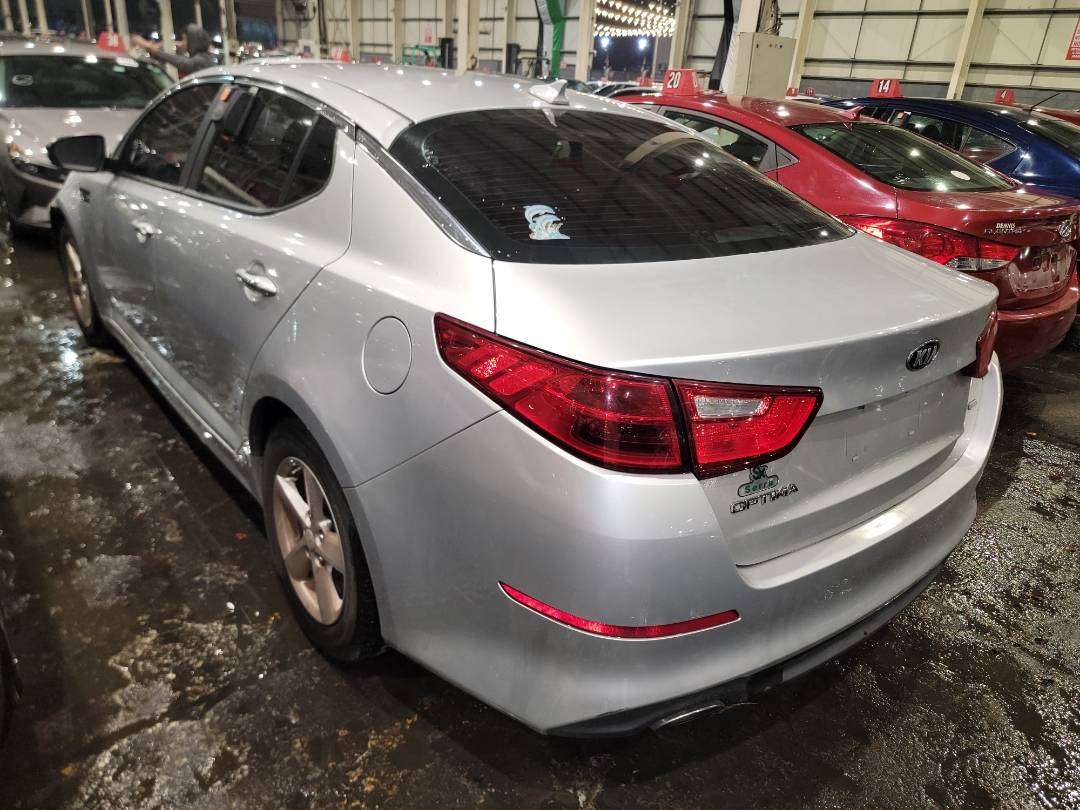2015 KIA OPTIMA — 151369 Miles — Lot 65028833 - Marhaba Auctions Used Cars - Image 3