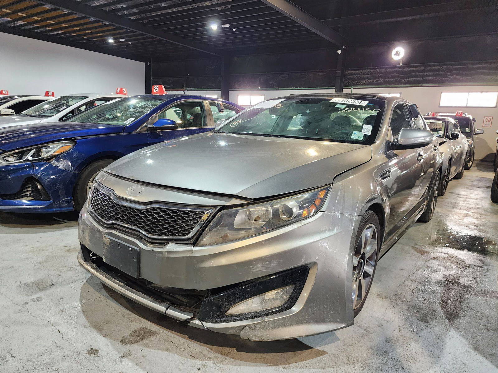 2013 KIA OPTIMA — 177575 Miles — Lot 72952524 — Main - Marhaba Auctions Used Cars - Image 4