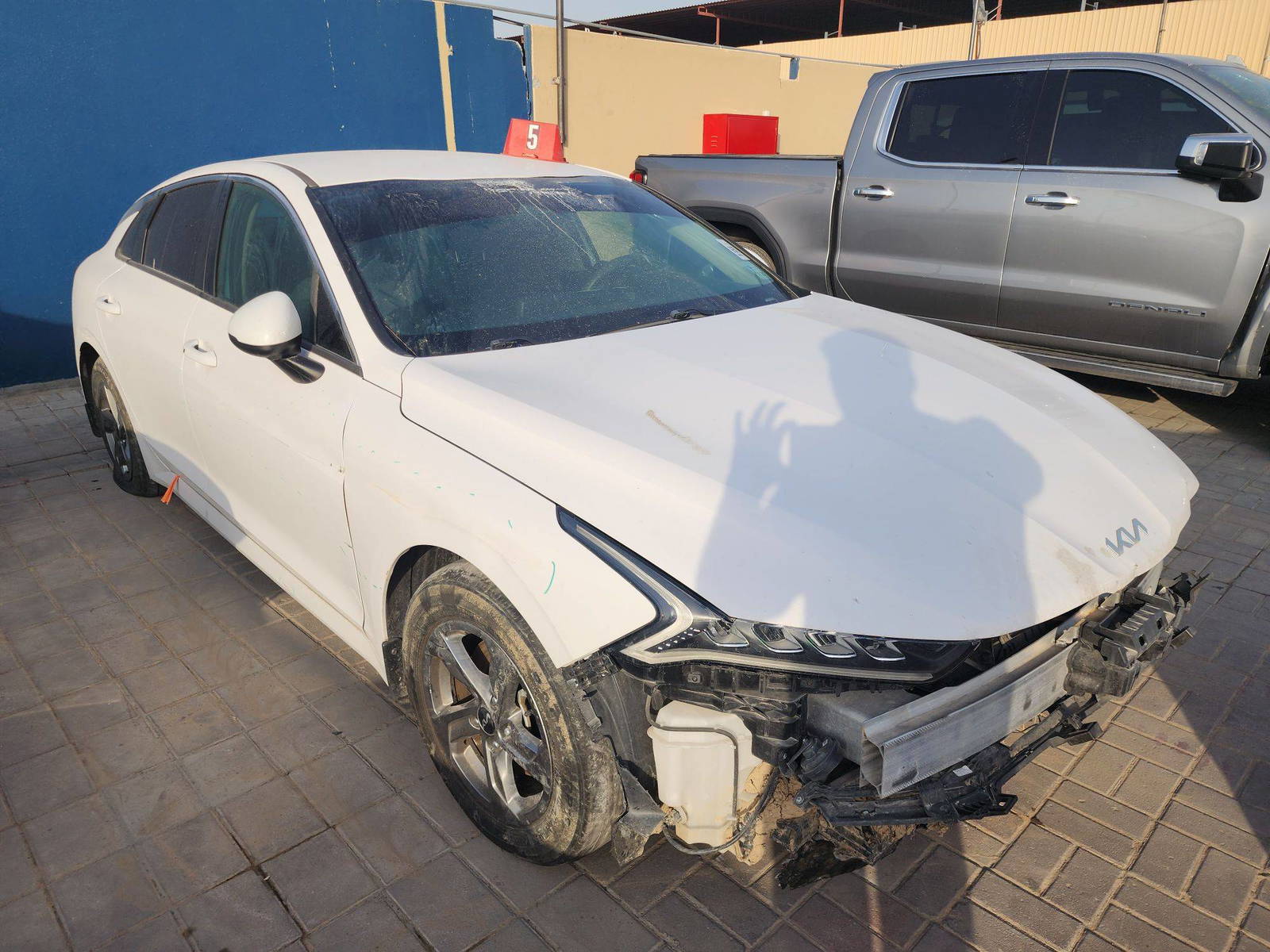 KIA K5 2022 - Marhaba Auction Used Cars - Image 4