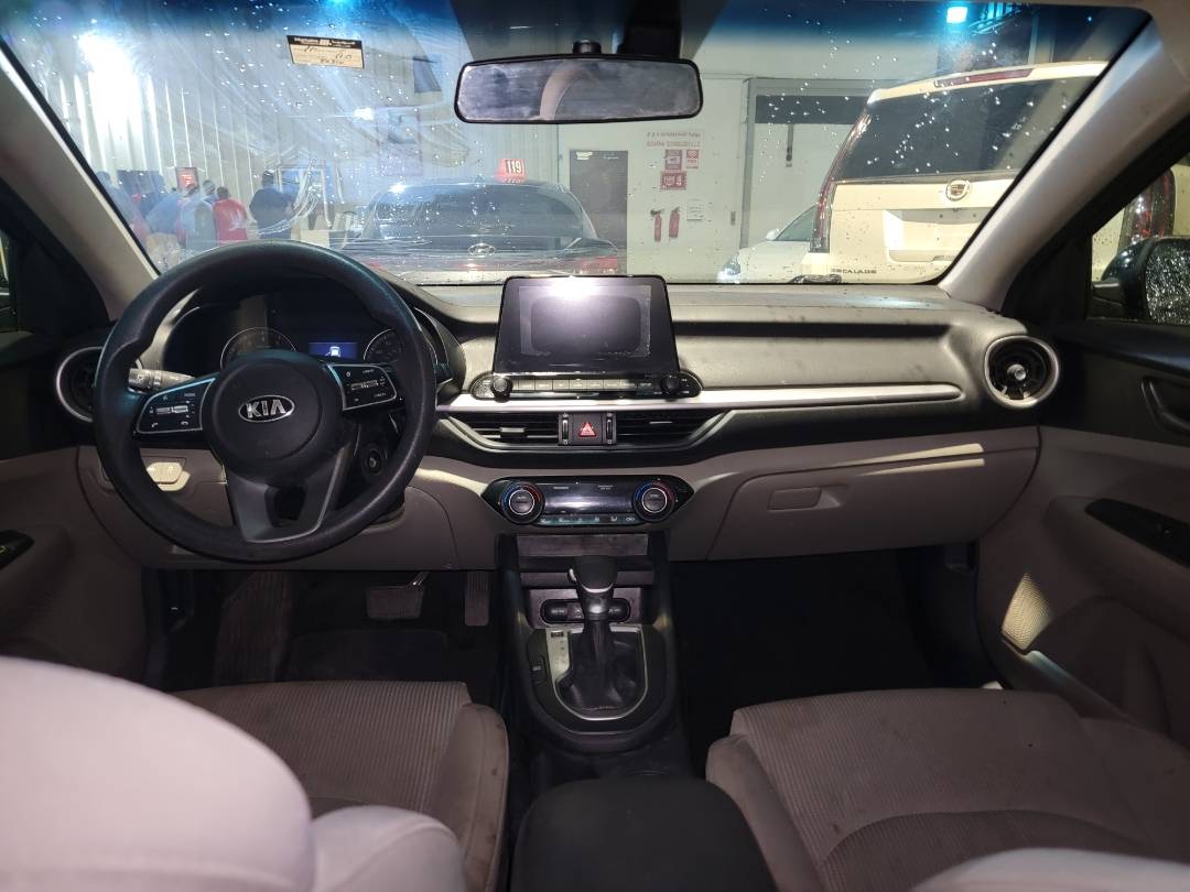 2019 KIA FORTE — 80308 Miles — Lot 3129081 — Main - Marhaba Auctions Used Cars - Image 8