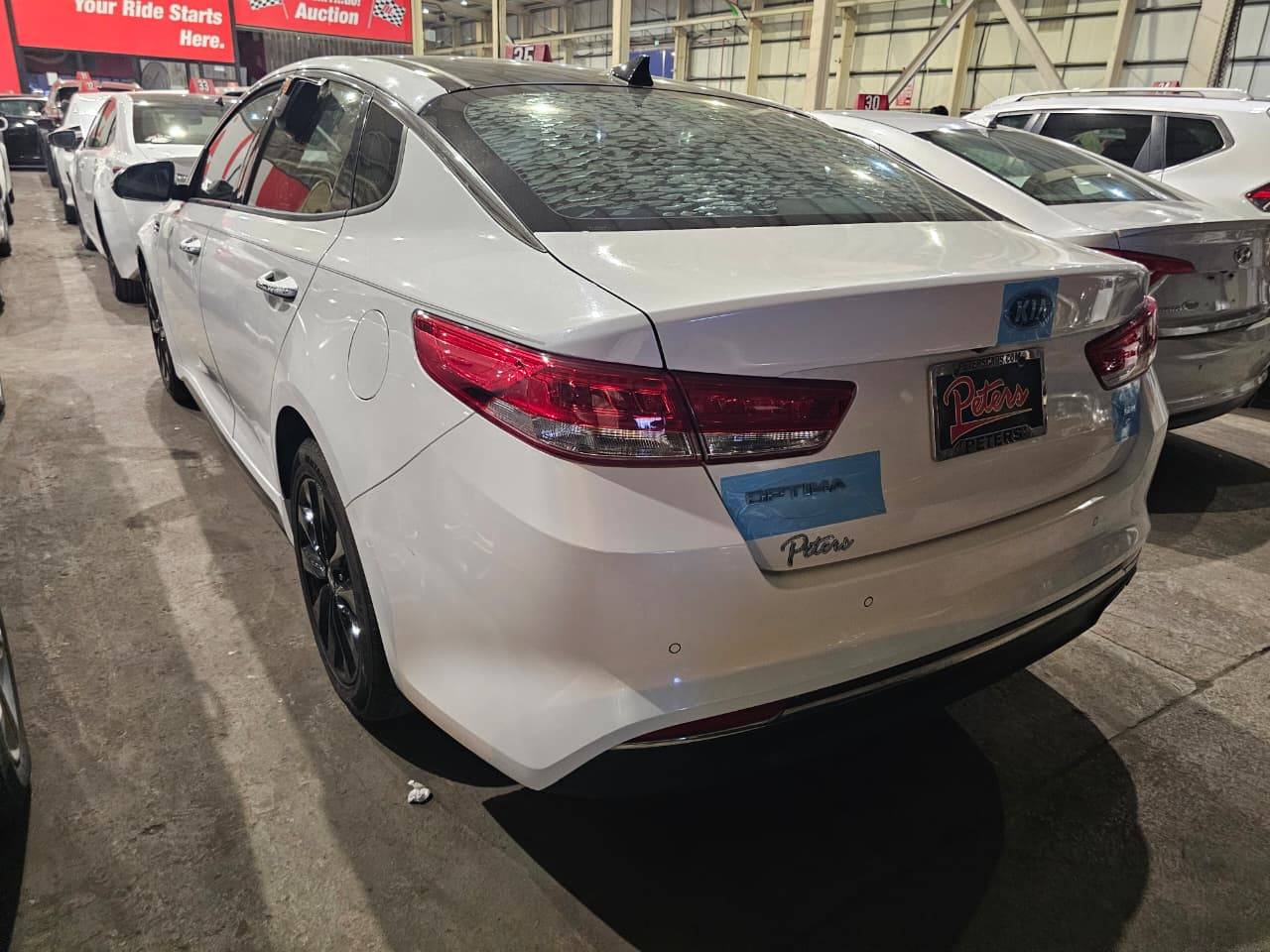 2016 KIA OPTIMA — 147070 Miles — Lot GG103044 — Main - Marhaba Auctions Used Cars - Image 3