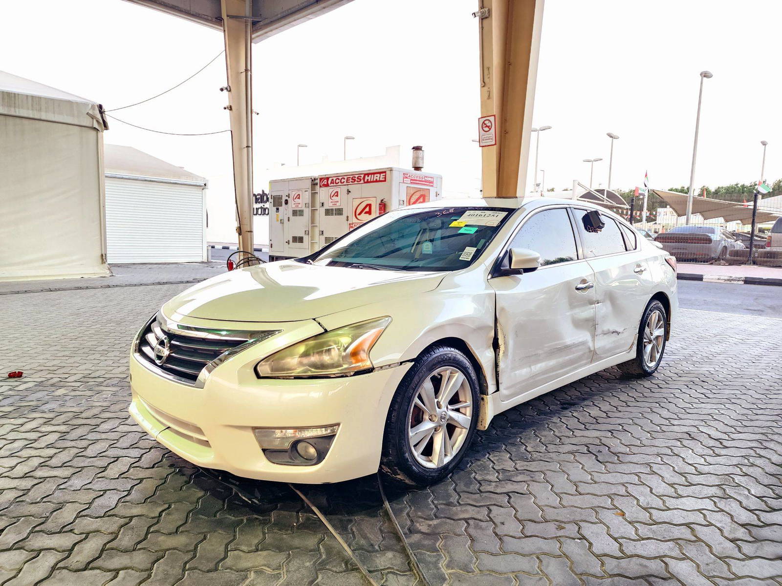 2014 NISSAN ALTIMA — 173924 Miles — Lot 40161251 — Souq - Marhaba Auctions Used Cars - Image 5