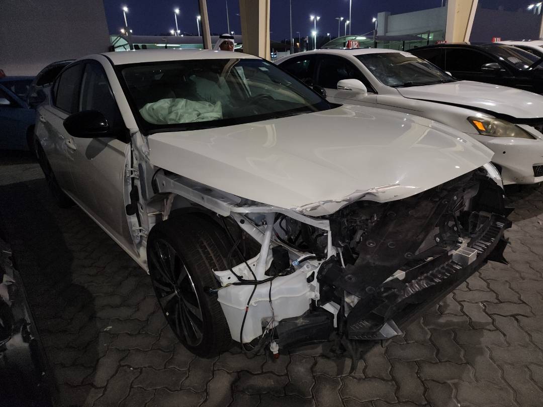 2021 NISSAN ALTIMA — 109377 Miles — Lot 341002 - Marhaba Auctions Used Cars - Image 3