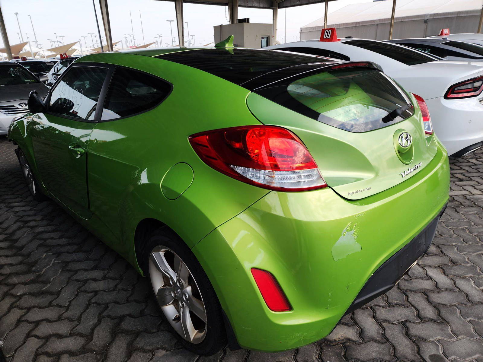 2012 HYUNDAI VELOSTER — 137226 Miles — Lot 49138123 - Marhaba Auctions Used Cars - Image 3