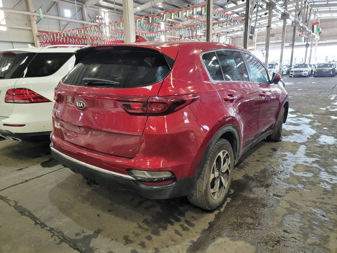 2022 KIA SPORTAGE — 152966 Miles — Lot 63119574 — Main - Marhaba Auctions Used Cars - Image 3