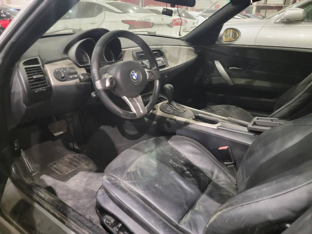 2005 BMW Z4 — 208640 KM — Lot S02663 — Main - Marhaba Auctions Used Cars - Image 7