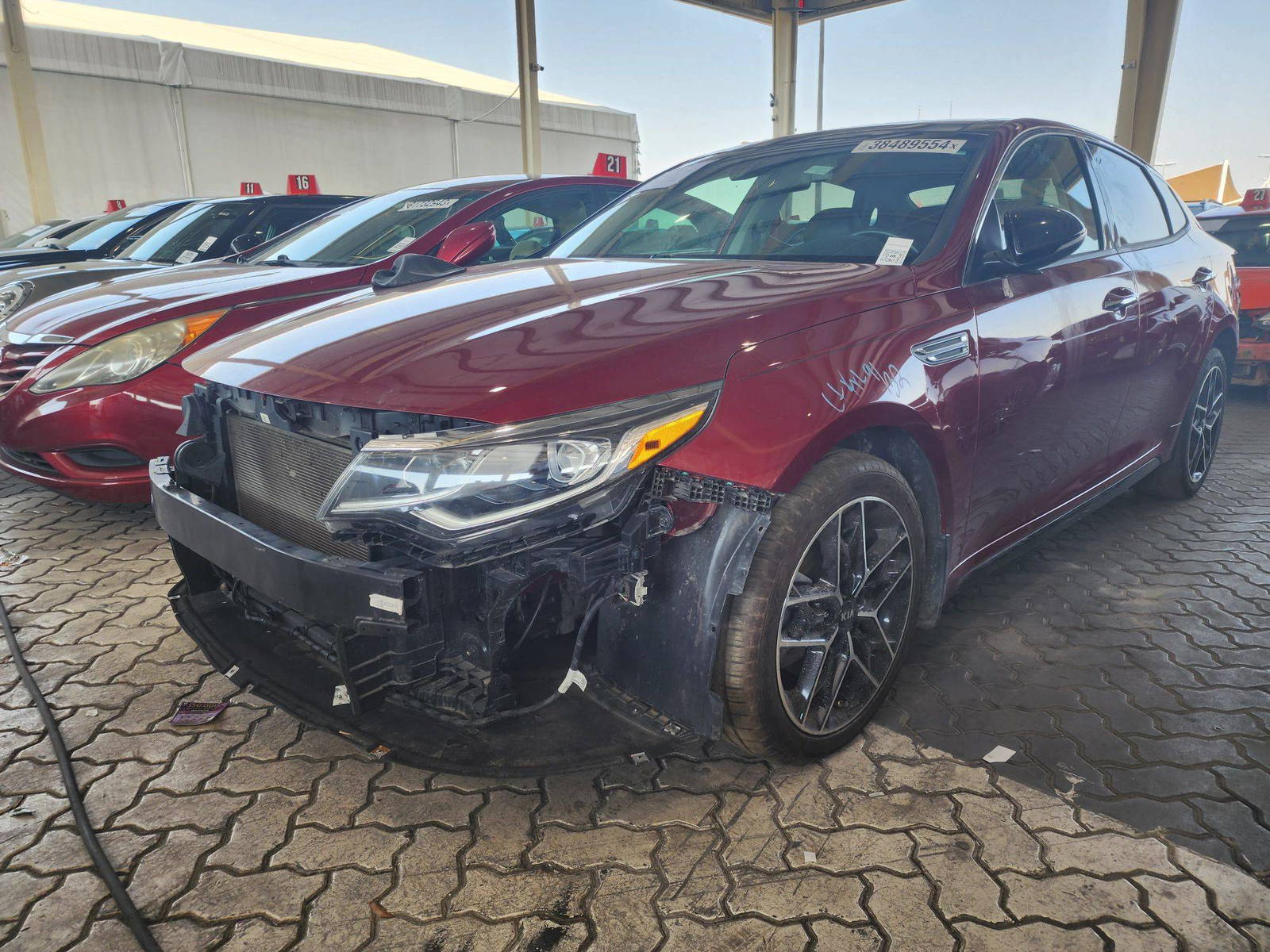 2020 KIA OPTIMA — 85648 Miles — Lot 38489554 — Souq - Marhaba Auctions Used Cars - Image 6