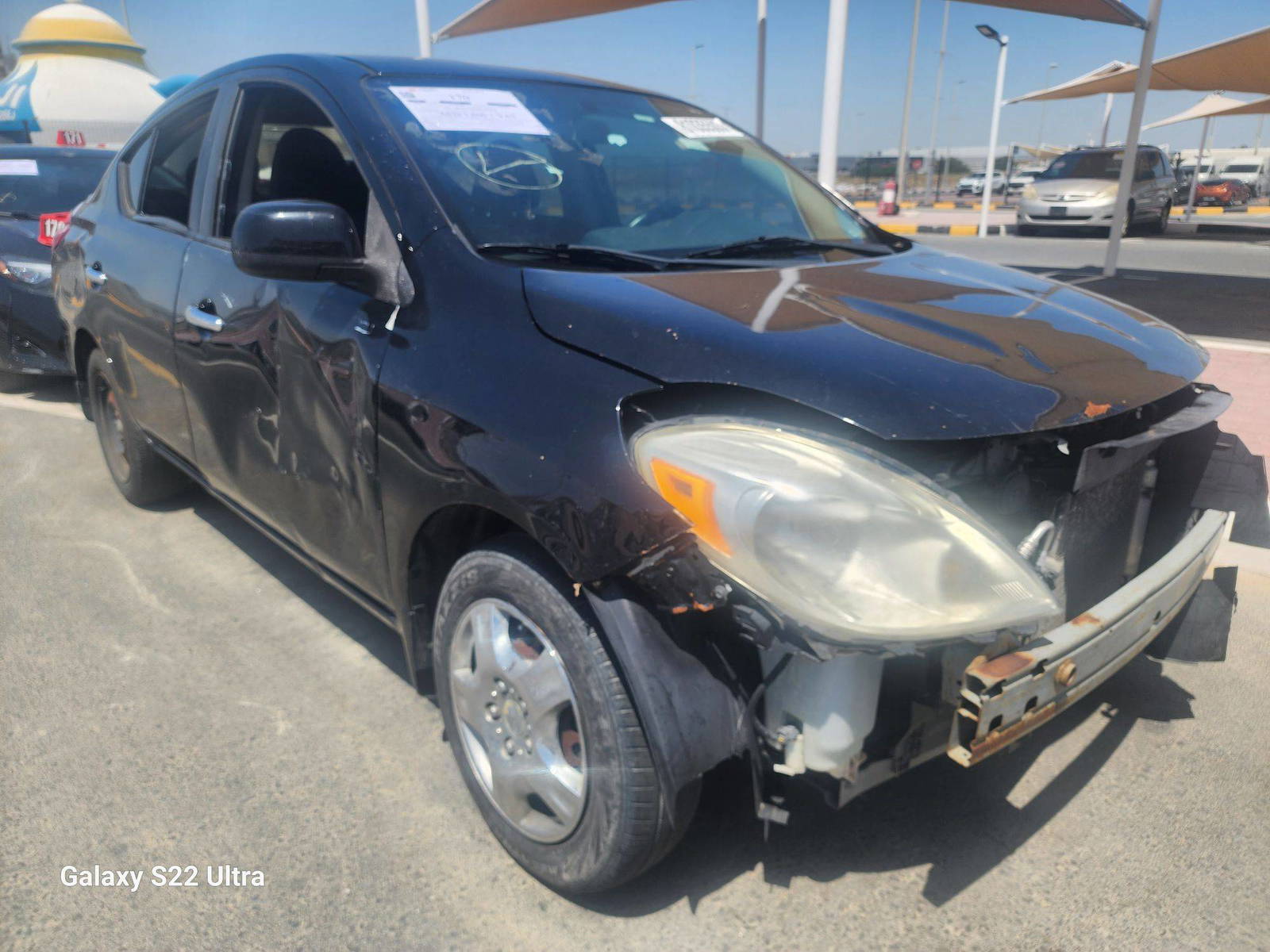 2013 NISSAN VERSA — 128562 Miles — Lot 81035503 - Marhaba Auctions Used Cars - Image 5