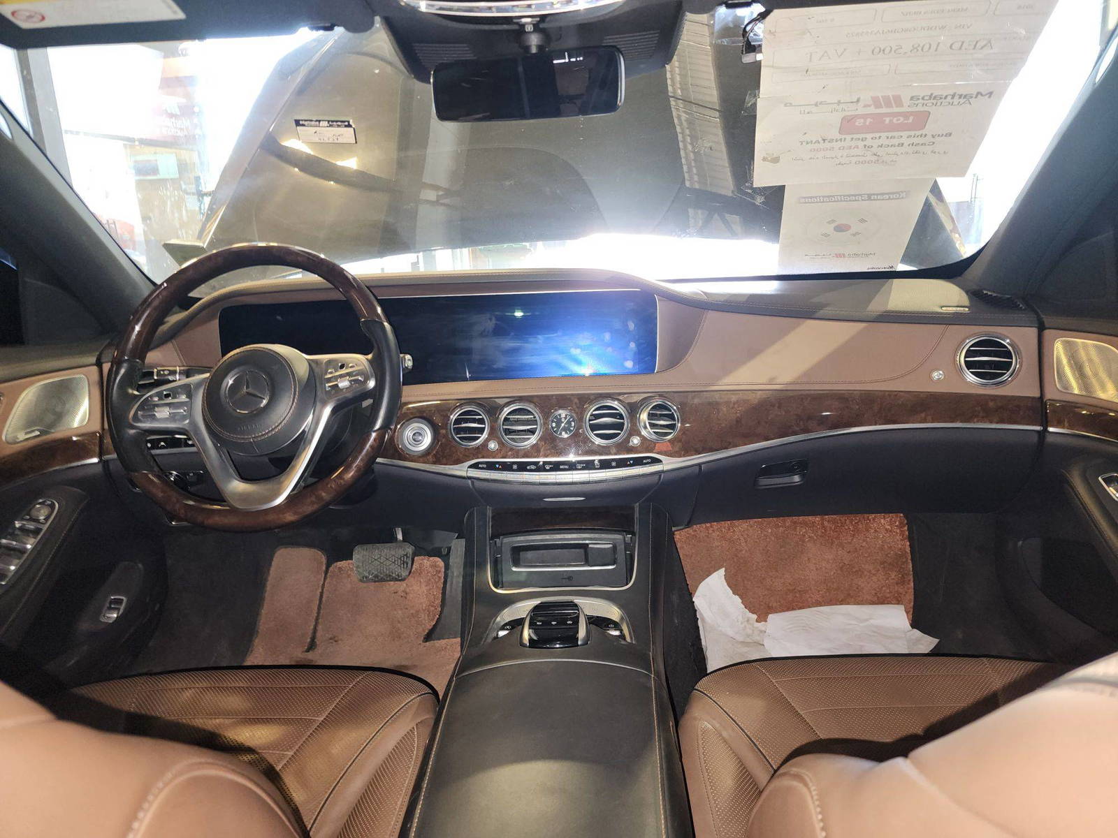 2018 MERCEDES BENZ S 560 — 42539 KM — Lot B6JA355825 — Main - Marhaba Auctions Used Cars - Image 42