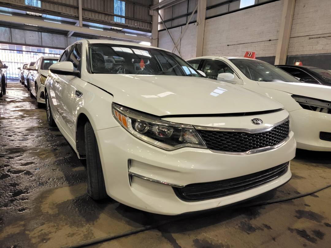 2018 KIA OPTIMA — 119778 Miles — Lot G235123 — Main - Marhaba Auctions Used Cars - Image 4