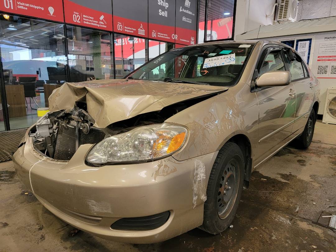 2007 TOYOTA COROLLA — 191221 Miles — Lot 38583403 - Marhaba Auctions Used Cars - Image 7