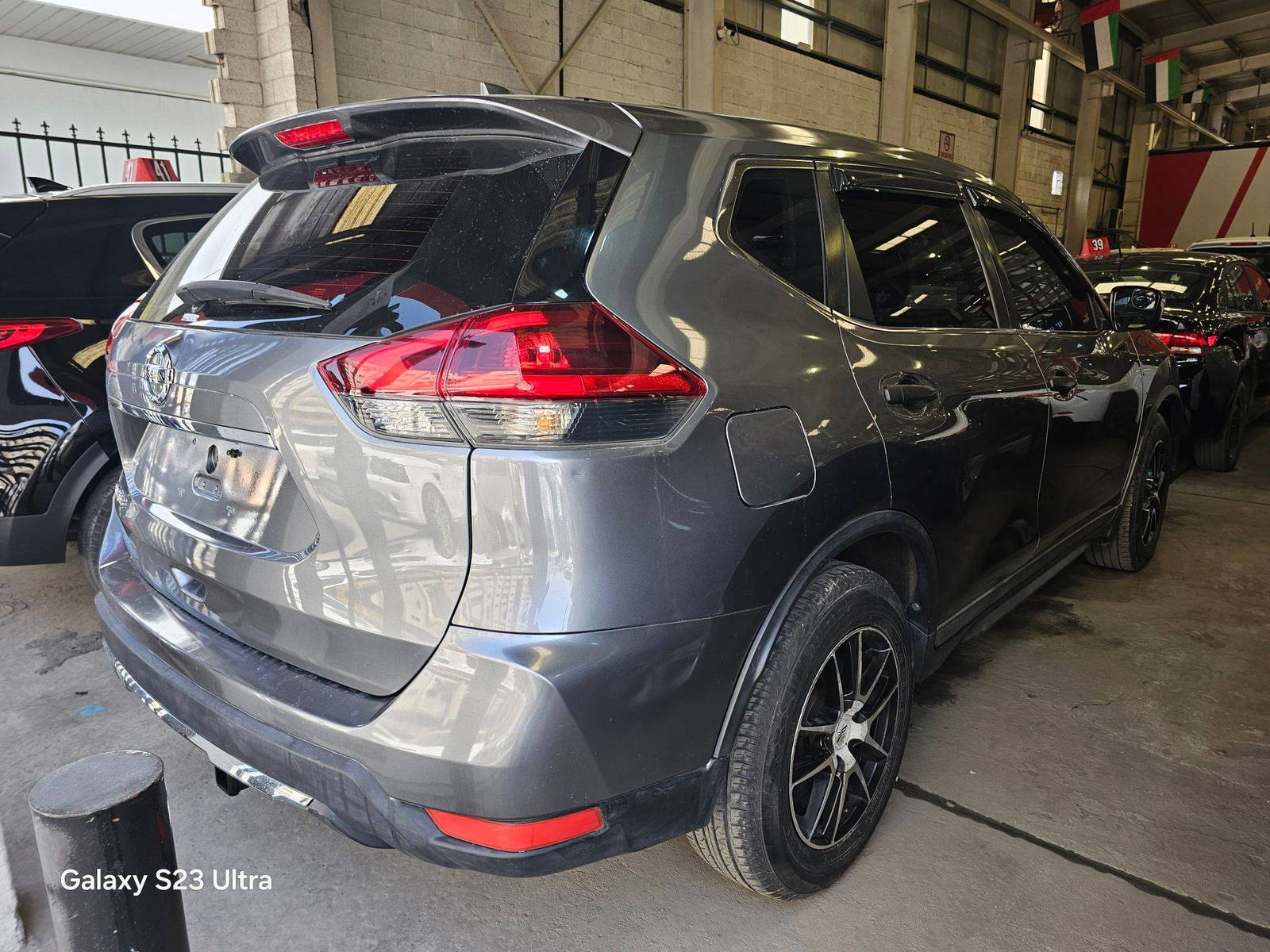 NISSAN ROGUE 2018 - Marhaba Auction Used Cars - Image 3