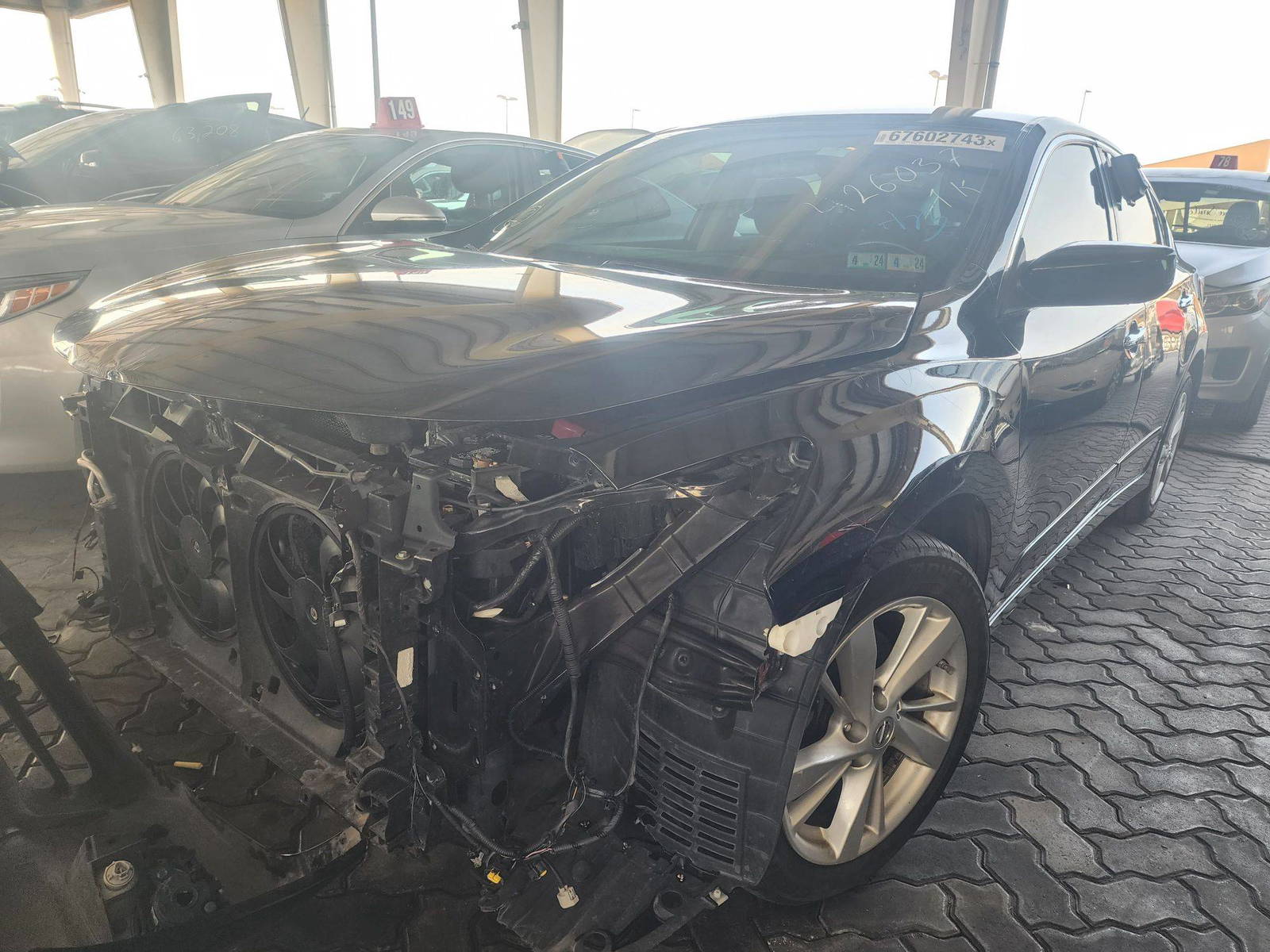 2015 NISSAN ALTIMA — 138304 Miles — Lot 67602743 - Marhaba Auctions Used Cars - Image 6
