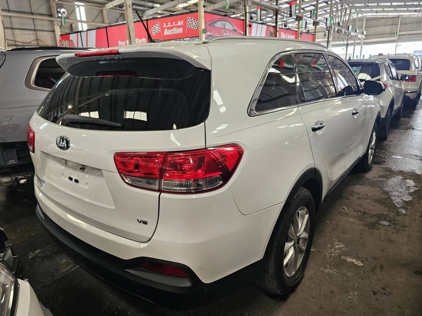 KIA SORENTO 2017 - Marhaba Auction Used Cars - Image 6