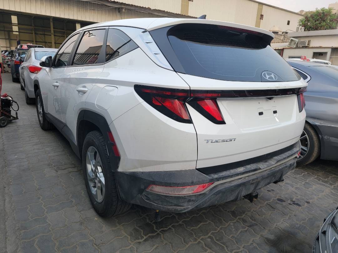 2022 HYUNDAI TUCSON — 79786 KM — Lot NU025164 — Main - Marhaba Auctions Used Cars - Image 3