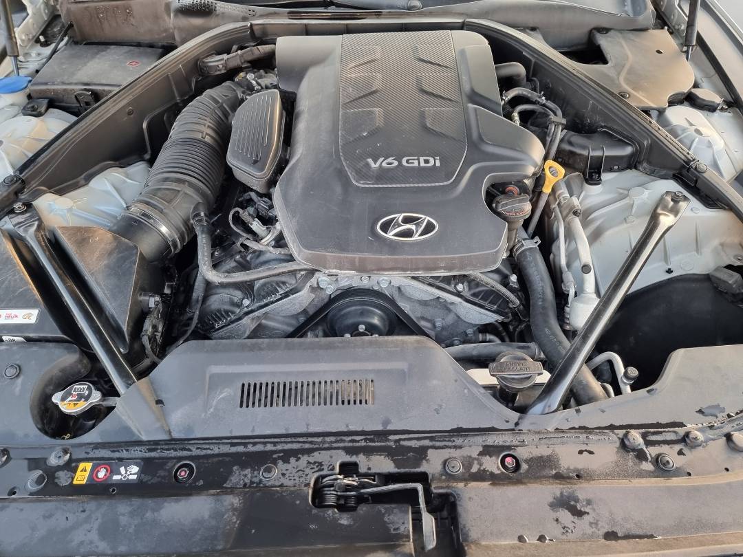 2016 HYUNDAI GENESIS — 89211 Miles — Lot 214587 — Ind. 12 - Marhaba Auctions Used Cars - Image 12