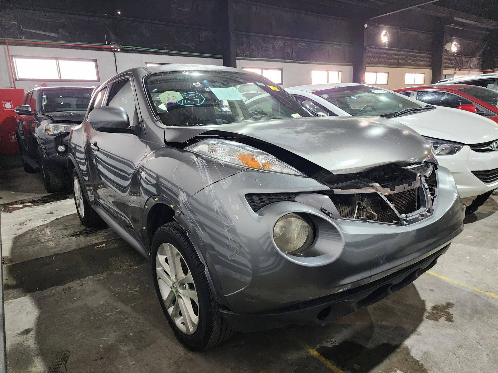 2011 NISSAN JUKE — 189759 Miles — Lot 40806618 — Al Quoz - Marhaba Auctions Used Cars - Image 5