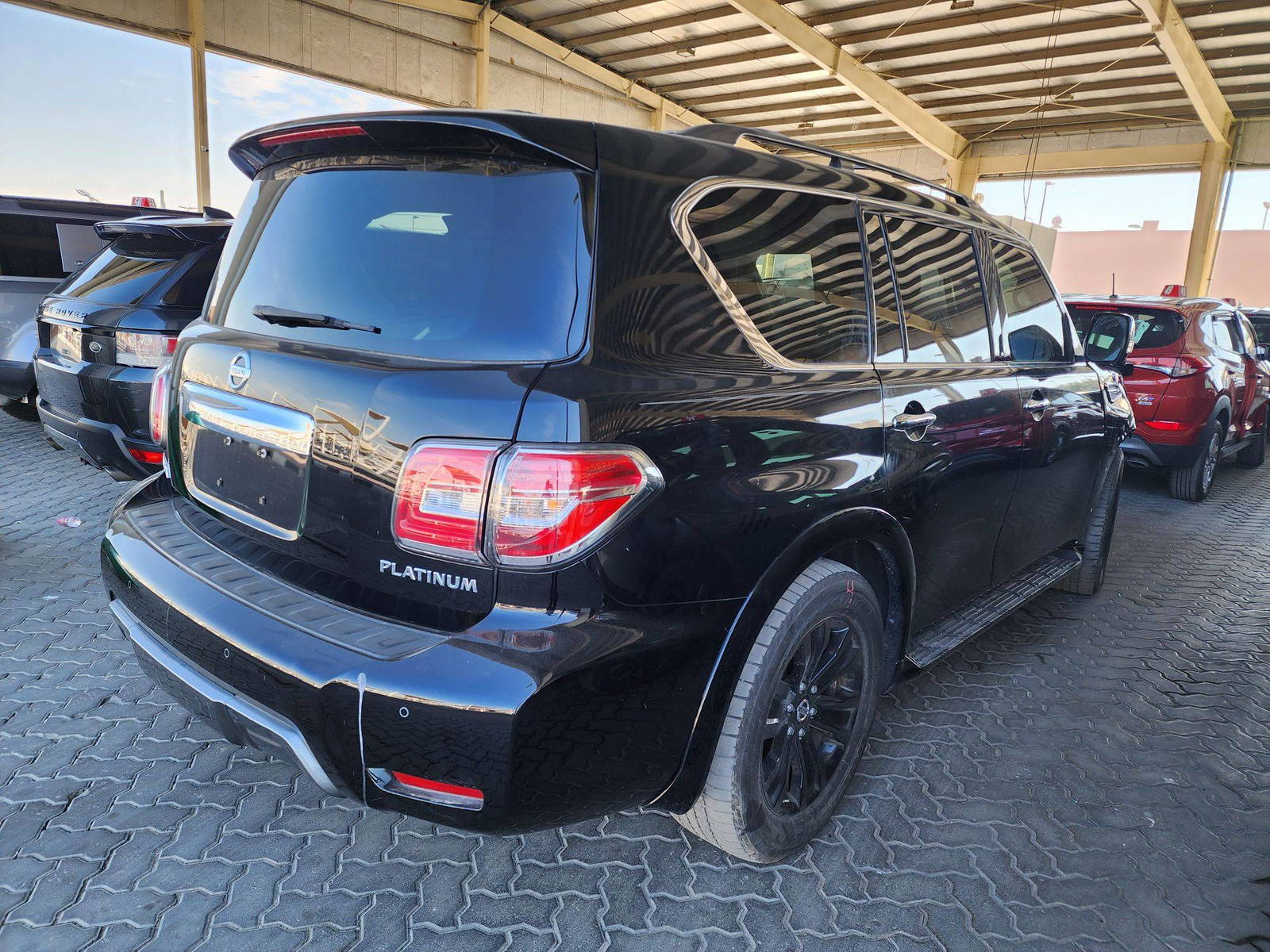 2019 NISSAN ARMADA — 31208 Miles — Lot 351706 - Marhaba Auctions Used Cars - Image 3