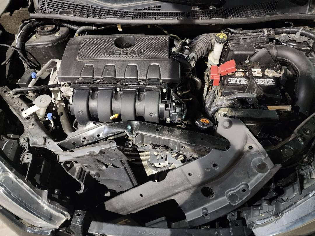 2019 NISSAN SENTRA — 94489 Miles — Lot 37996696 - Marhaba Auctions Used Cars - Image 7