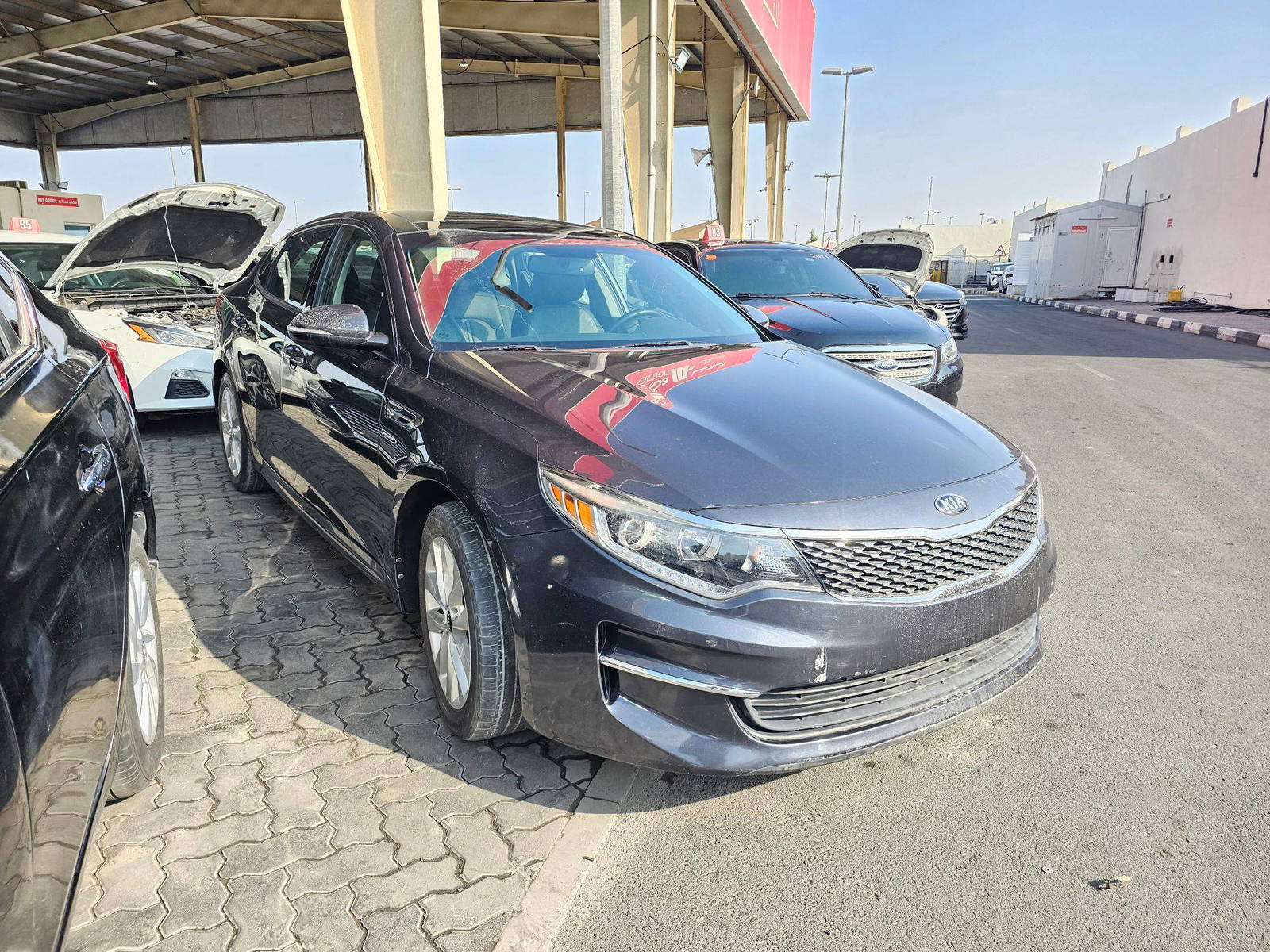 2018 KIA OPTIMA — 218596 Miles — Lot 30JG259930 — Souq - Marhaba Auctions Used Cars - Image 4