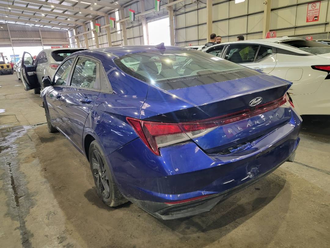 2022 HYUNDAI ELANTRA — 77814 Miles — Lot 6NH085974 — Main - Marhaba Auctions Used Cars - Image 3