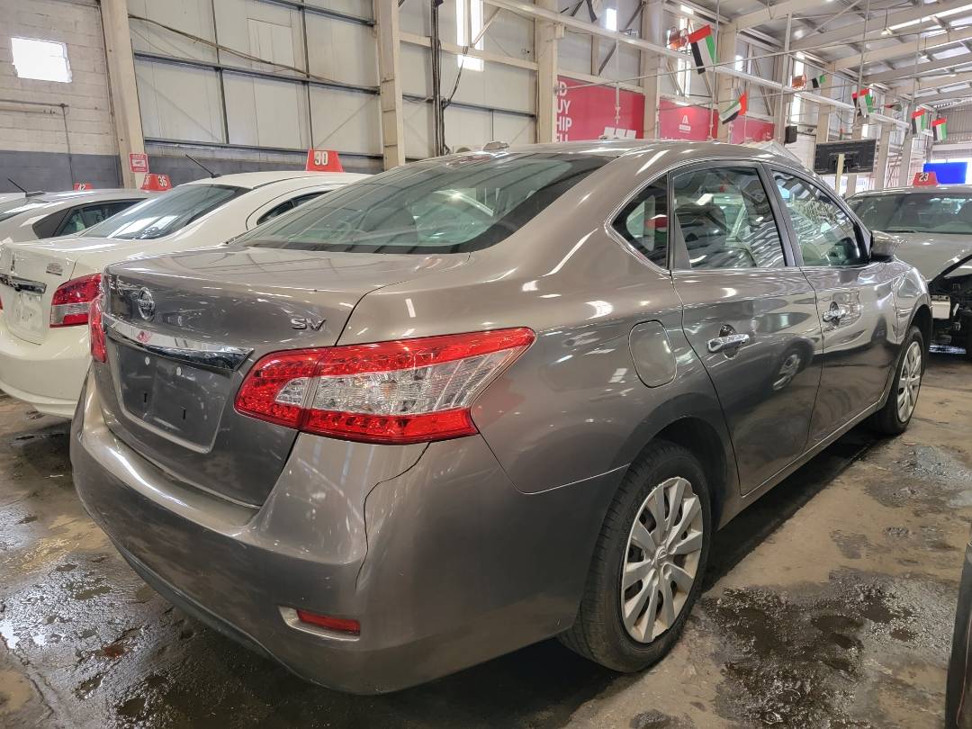 2015 NISSAN SENTRA — 204970 Miles — Lot 38740736 — Main - Marhaba Auctions Used Cars - Image 3
