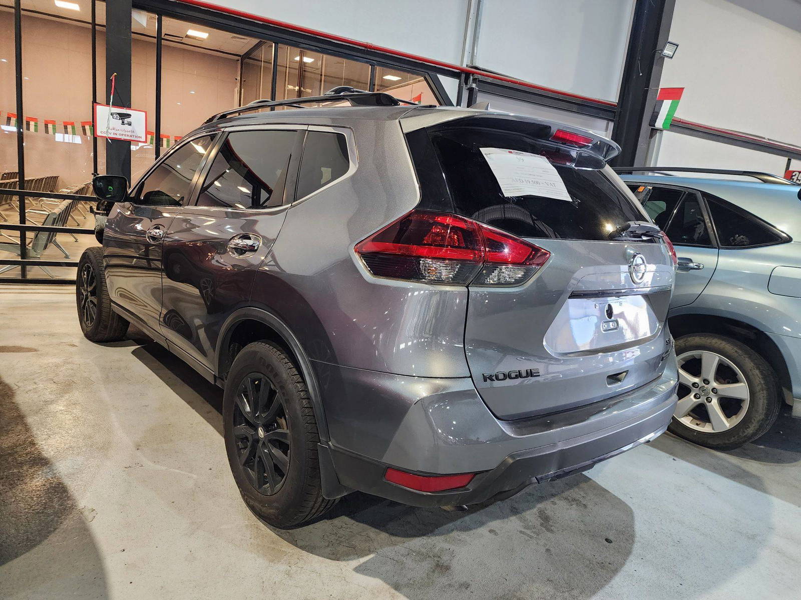2018 NISSAN ROGUE — 92308 Miles — Lot 767841 — Al Quoz - Marhaba Auctions Used Cars - Image 3