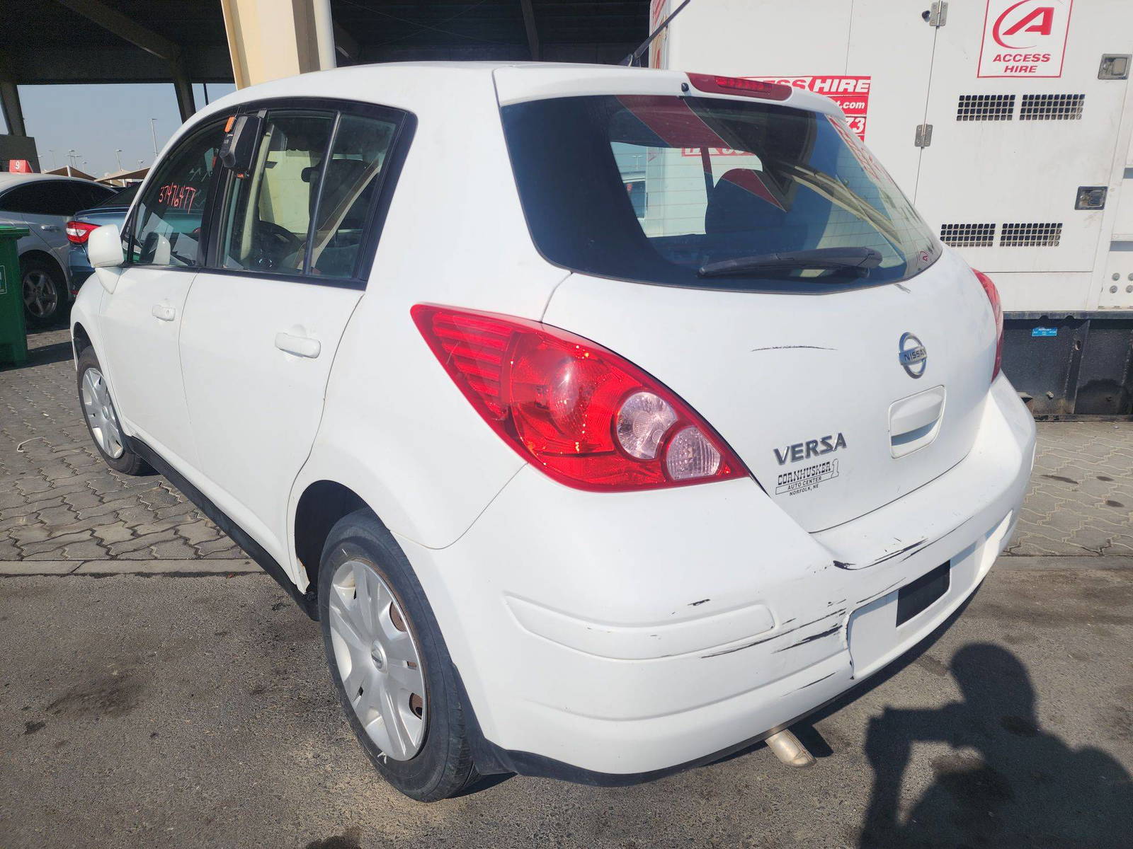 2011 NISSAN VERSA — 217755 Miles — Lot 37476477 - Marhaba Auctions Used Cars - Image 12
