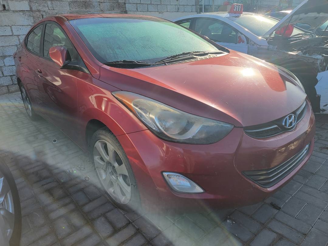 2013 HYUNDAI ELANTRA — 245449 Miles — Lot 38101165 - Marhaba Auctions Used Cars - Image 6