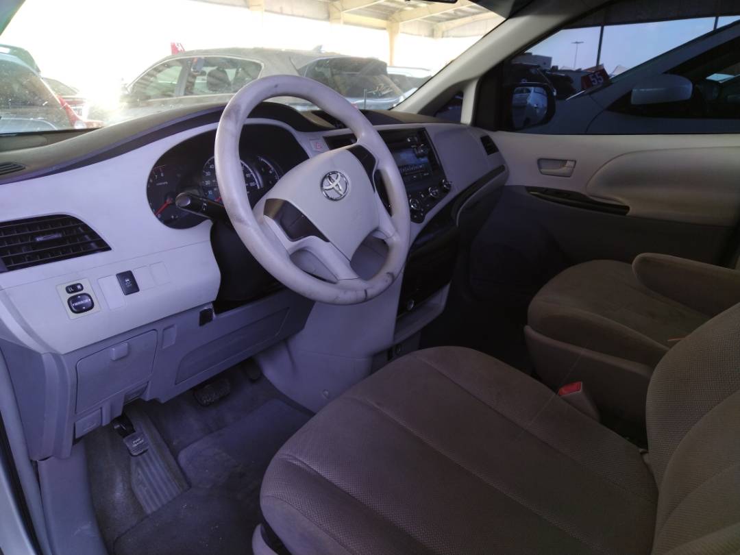 2011 TOYOTA SIENNA — 179045 Miles — Lot 63194283 - Marhaba Auctions Used Cars - Image 6