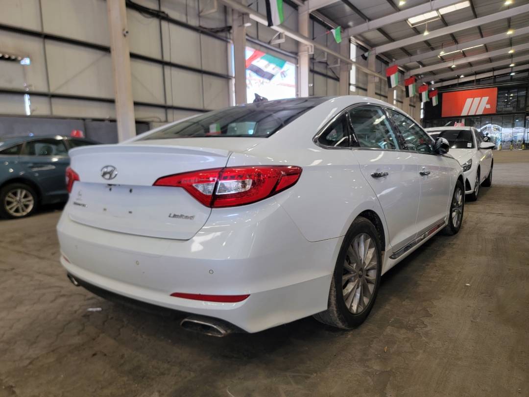 2015 HYUNDAI SONATA — 135110 Miles — Lot 85433074 — Main - Marhaba Auctions Used Cars - Image 3