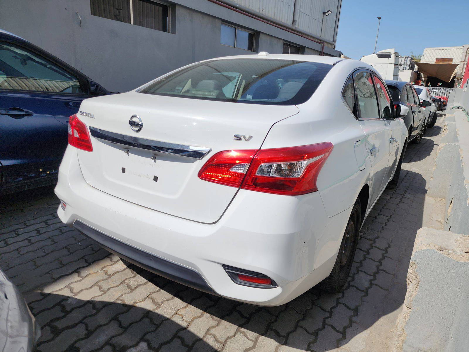 2017 NISSAN SENTRA — 136263 Miles — Lot 52005 — Al Quoz - Marhaba Auctions Used Cars - Image 6