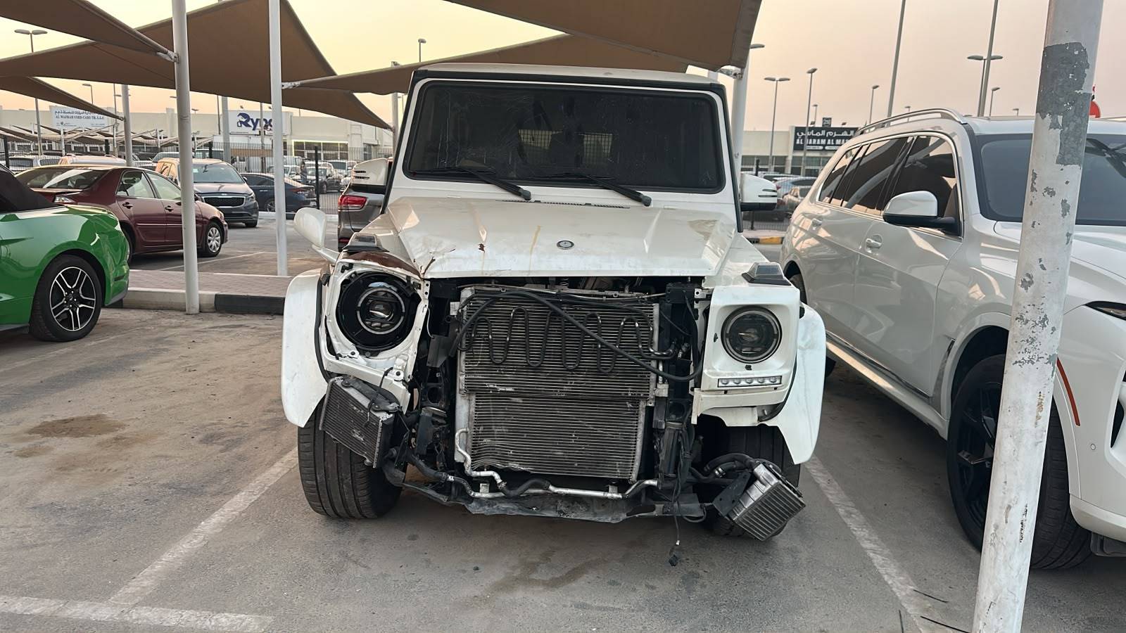 2016 MERCEDES BENZ G 550 — 107318 KM — Lot 41X255975 — Souq - Marhaba Auctions Used Cars - Image 3