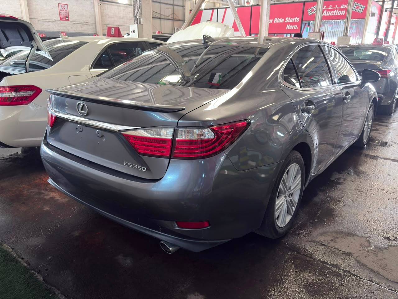 LEXUS ES 350 2015 - Marhaba Auction Used Cars - Image 6