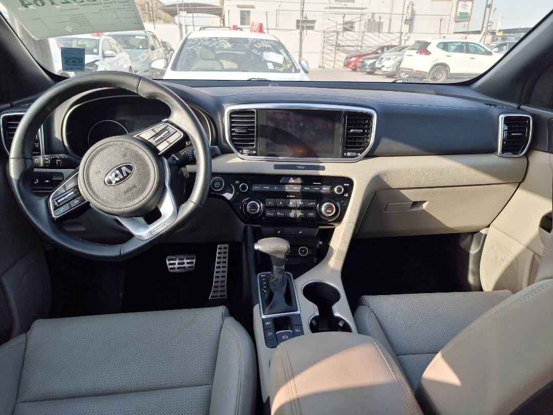 2020 KIA SPORTAGE — 24545 Miles — Lot 125487 — Ind. 12 - Marhaba Auctions Used Cars - Image 7