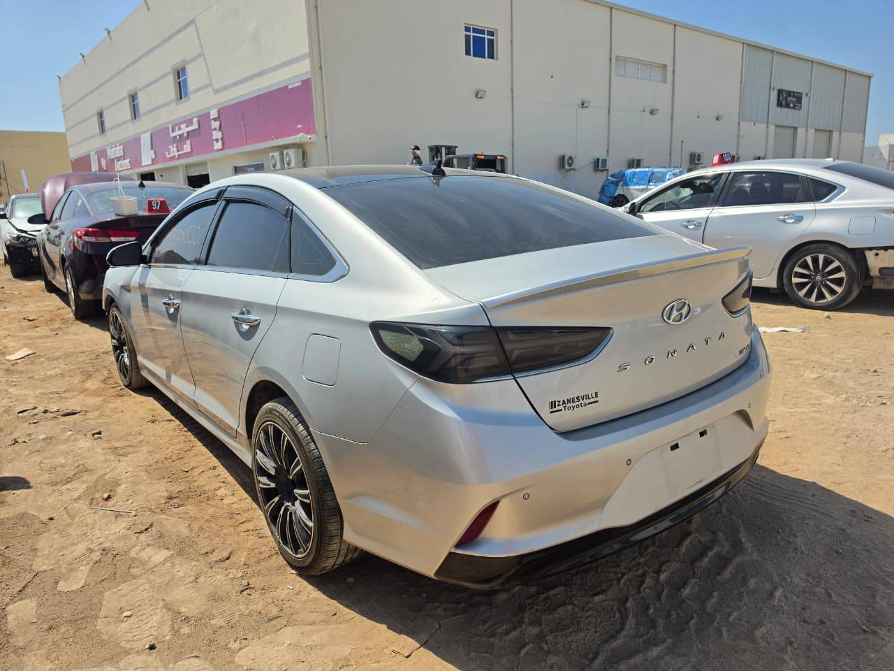 HYUNDAI SONATA 2019 - Marhaba Auction Used Cars - Image 5