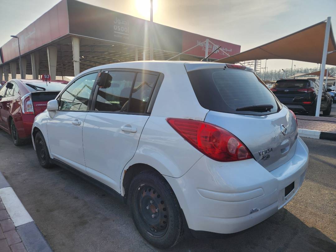 2007 NISSAN VERSA — 117772 Miles — Lot 38891901 — Main - Marhaba Auctions Used Cars - Image 8