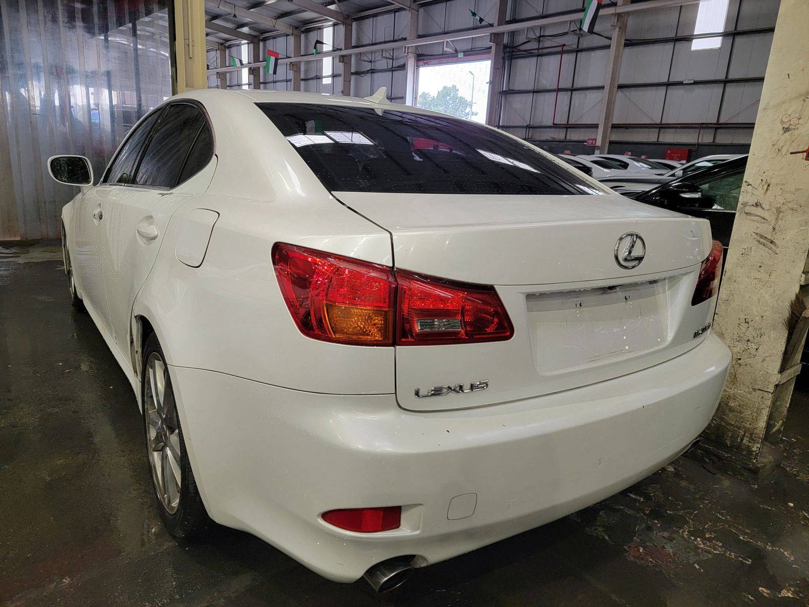 LEXUS IS 250 2008 - Marhaba Auction Used Cars - Image 3